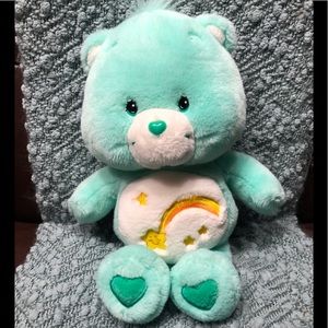 2004 Wish Bear Carebear 💙